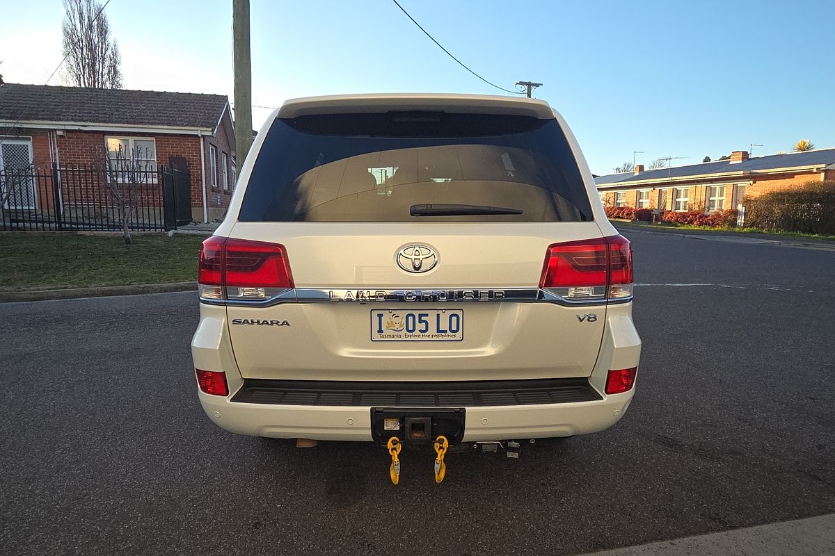 2019 Toyota Landcruiser Sahara VDJ200R