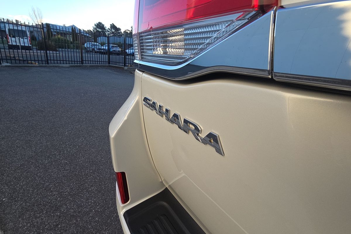 2019 Toyota Landcruiser Sahara VDJ200R