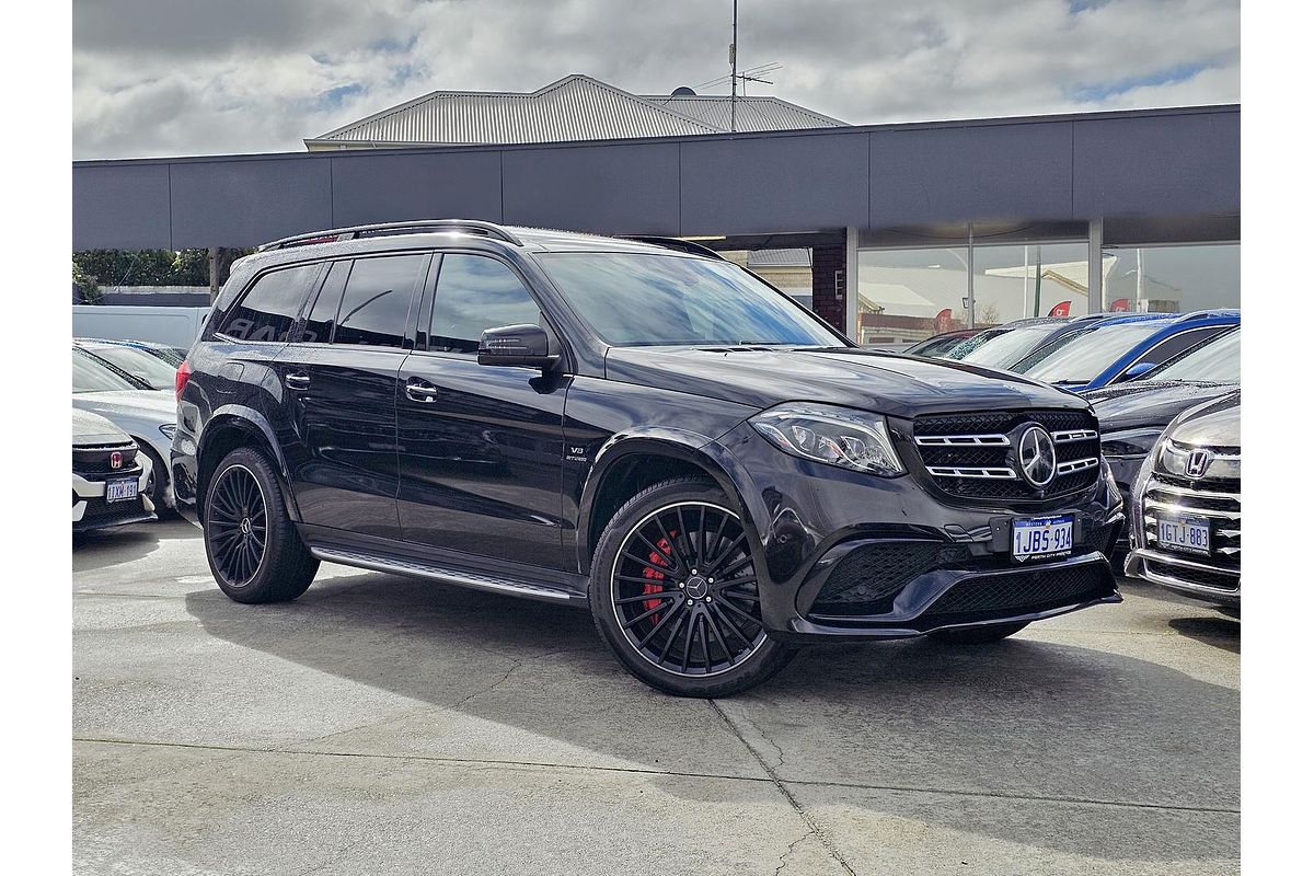 2017 Mercedes-Benz GLS-Class GLS63 AMG X166