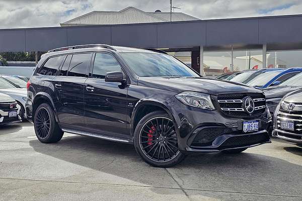 2017 Mercedes-Benz GLS-Class GLS63 AMG X166