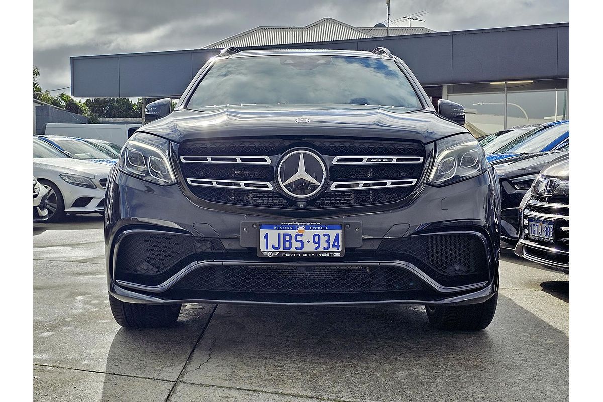 2017 Mercedes-Benz GLS-Class GLS63 AMG X166