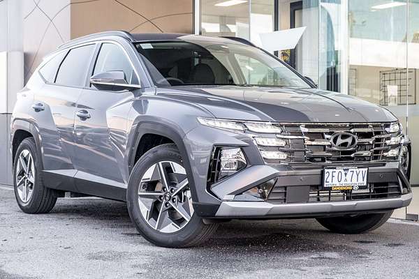 2026 Hyundai Tucson Hybrid Elite NX4.V4