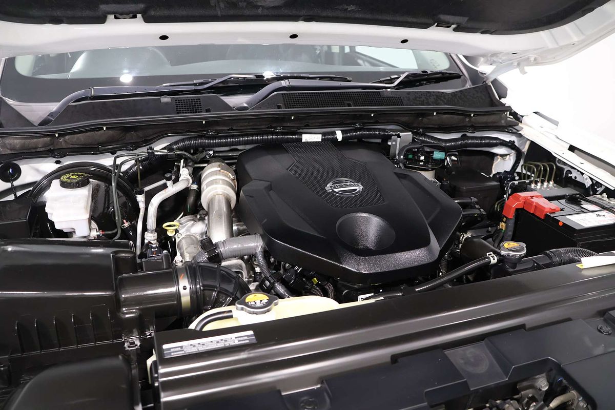 2022 Nissan Navara SL D23 Rear Wheel Drive