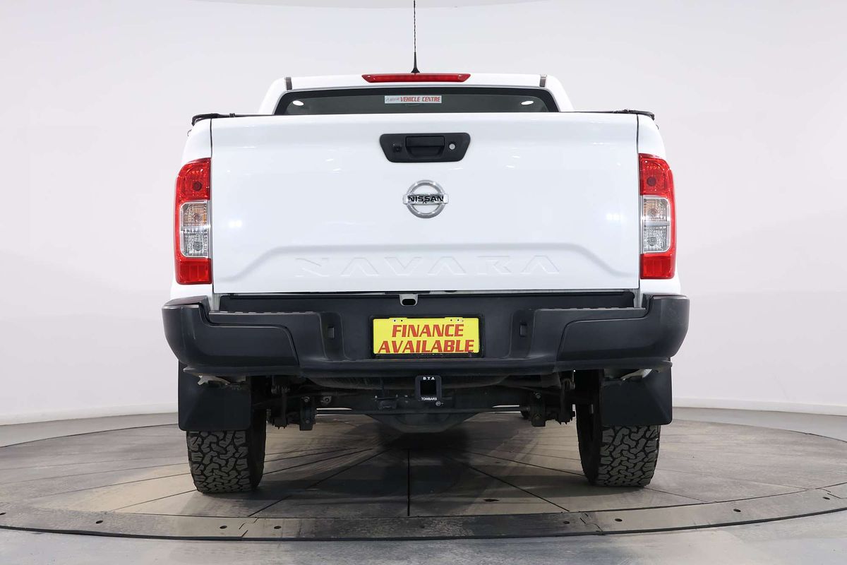2022 Nissan Navara SL D23 Rear Wheel Drive