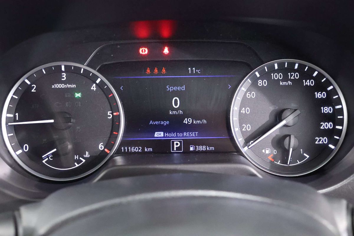 2022 Nissan Navara SL D23 Rear Wheel Drive