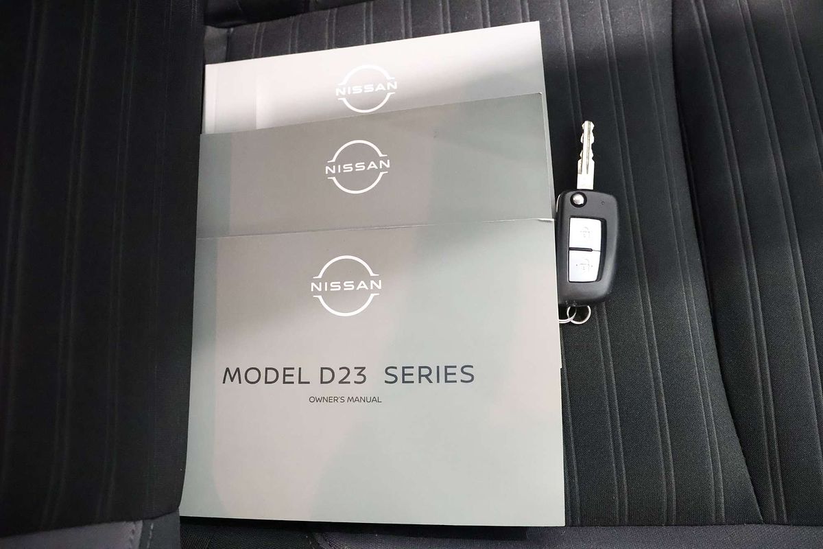 2022 Nissan Navara SL D23 Rear Wheel Drive