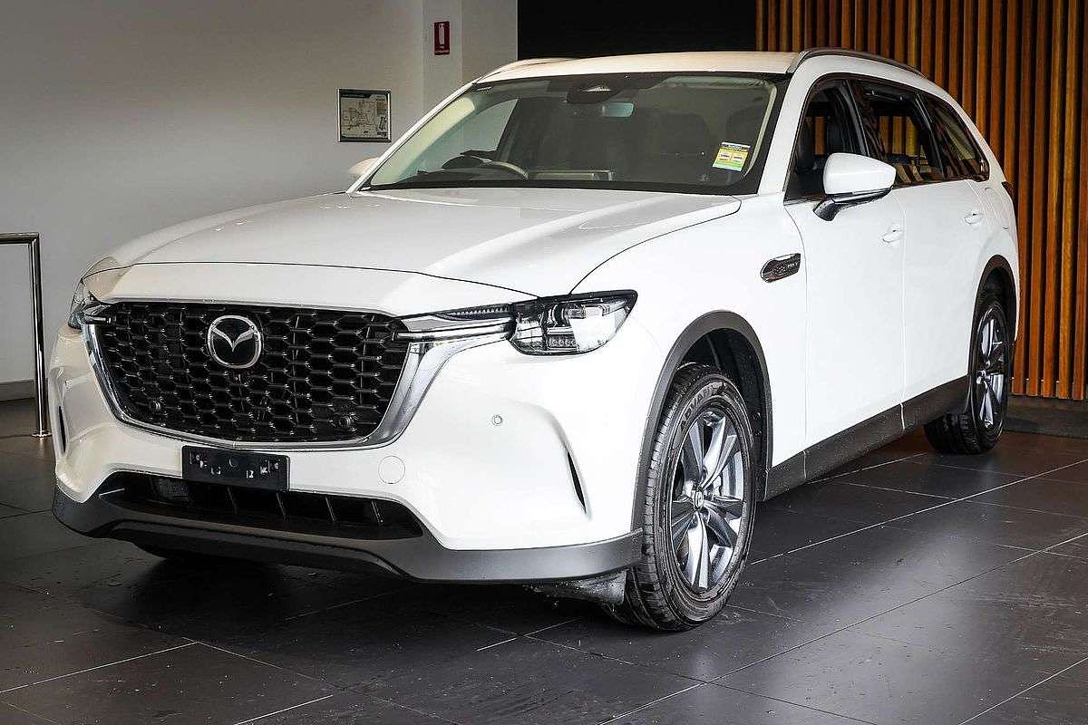 2026 Mazda CX-80 D50e Touring KL