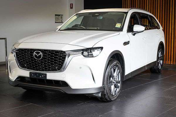 2026 Mazda CX-80 D50e Touring KL