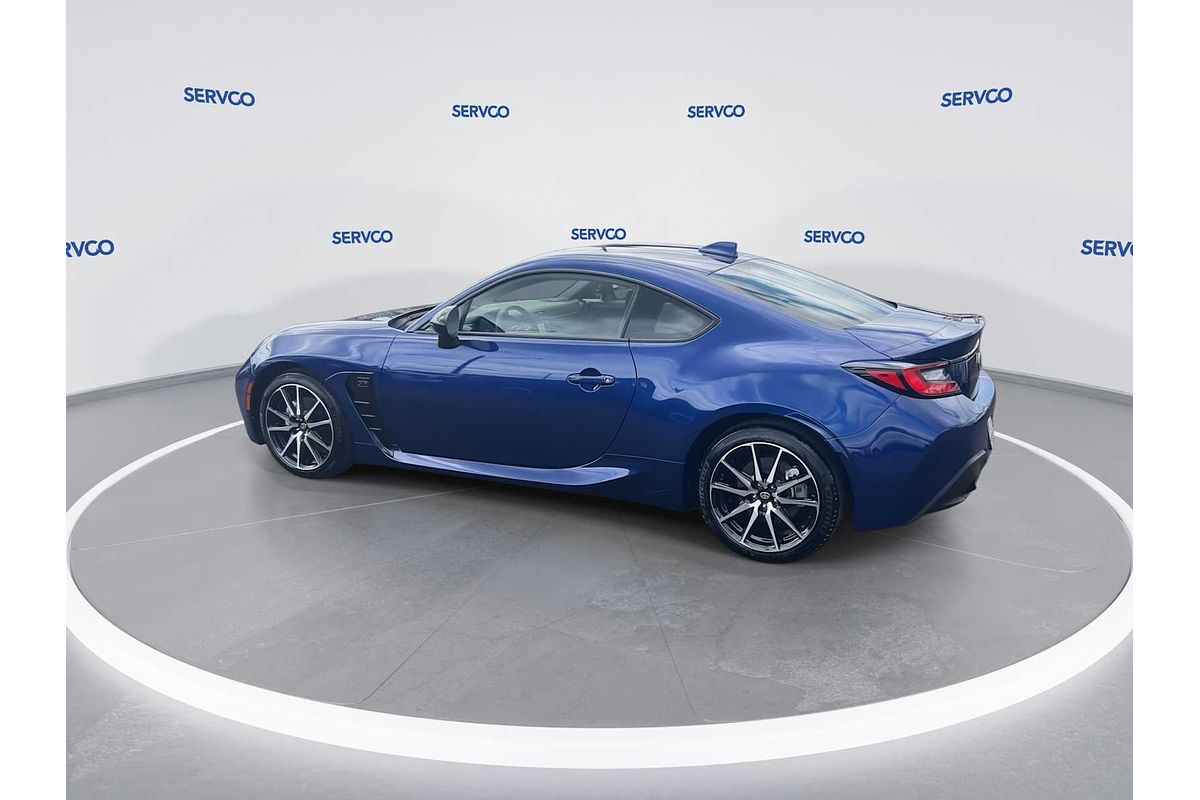SOLD 2024 Toyota GR86 in Blue | Used Sedan | Stock #T624245A