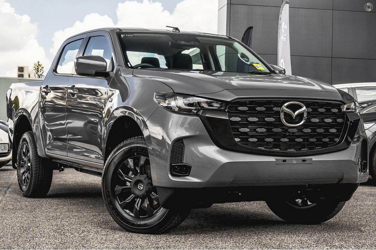 2026 Mazda BT-50 XT TF Rear Wheel Drive