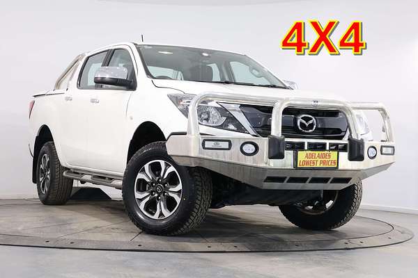 2019 Mazda BT-50 XTR UR 4X4
