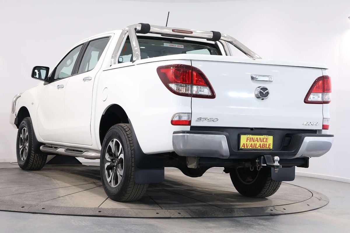 2019 Mazda BT-50 XTR UR 4X4