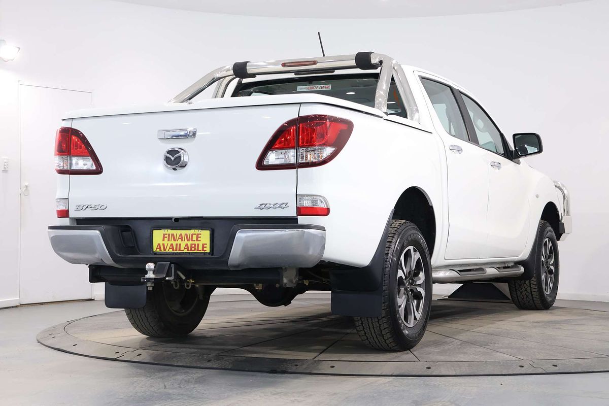 2019 Mazda BT-50 XTR UR 4X4