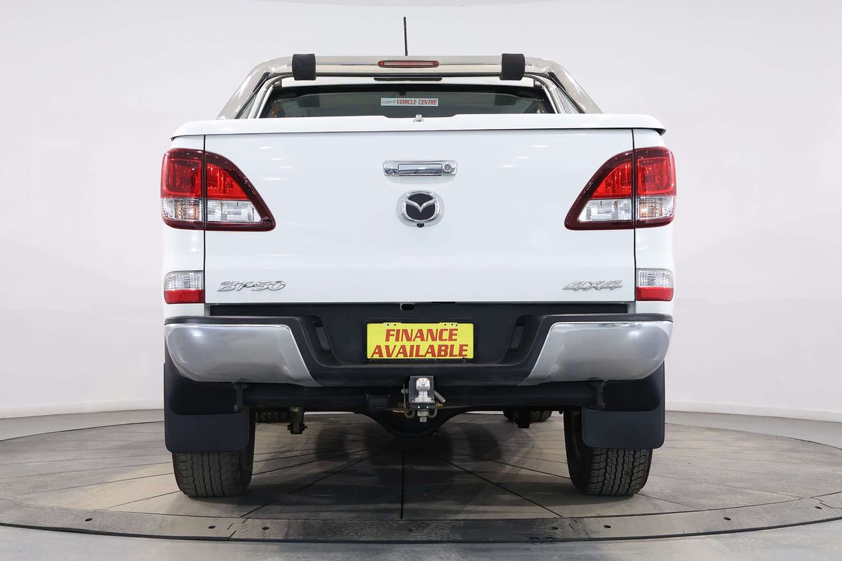2019 Mazda BT-50 XTR UR 4X4