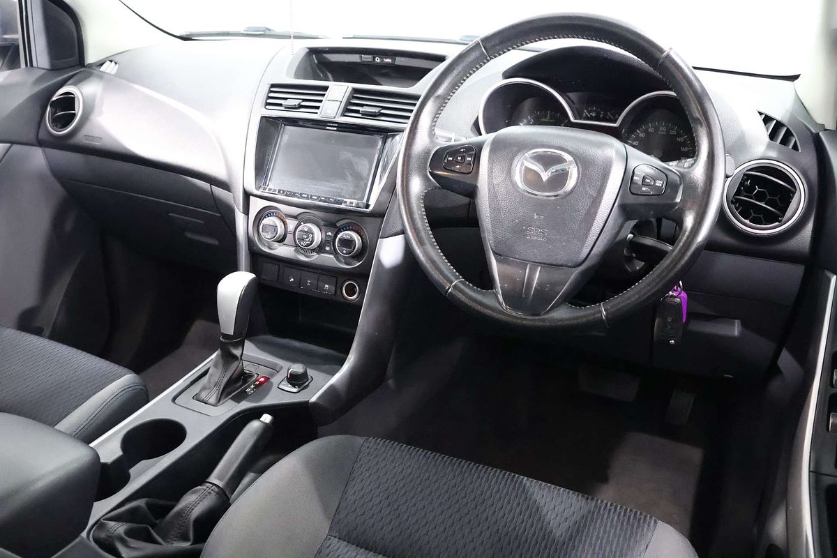 2019 Mazda BT-50 XTR UR 4X4
