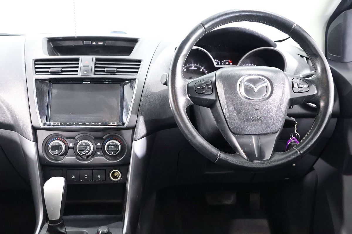 2019 Mazda BT-50 XTR UR 4X4
