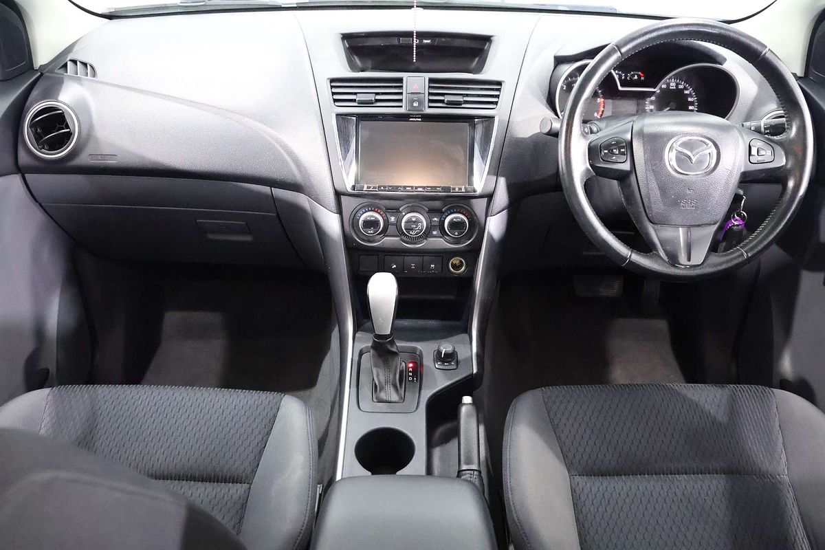 2019 Mazda BT-50 XTR UR 4X4