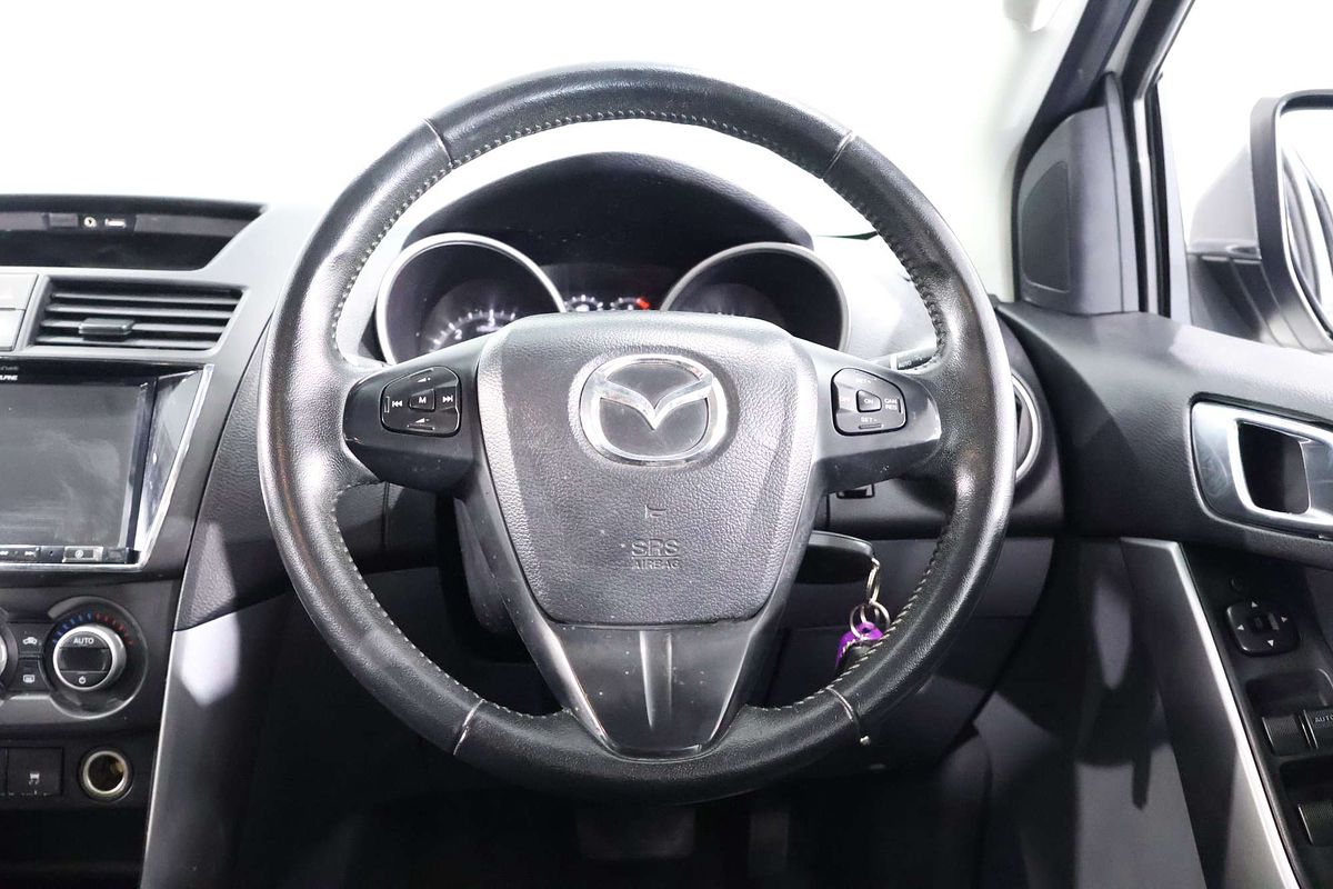 2019 Mazda BT-50 XTR UR 4X4