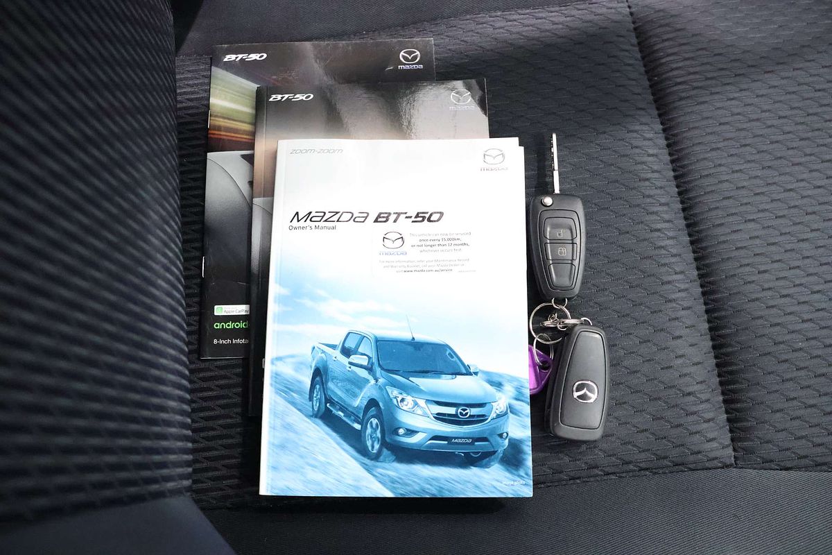 2019 Mazda BT-50 XTR UR 4X4