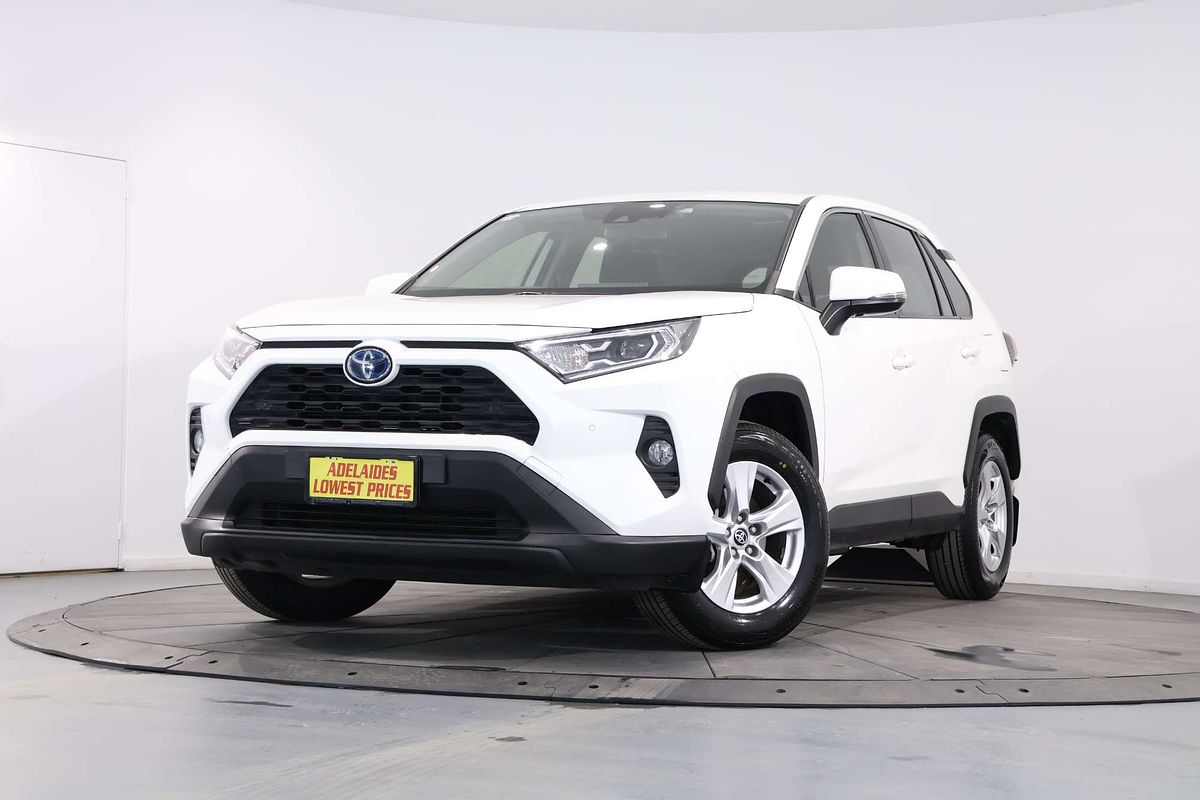 2020 Toyota RAV4 GX AXAH52R