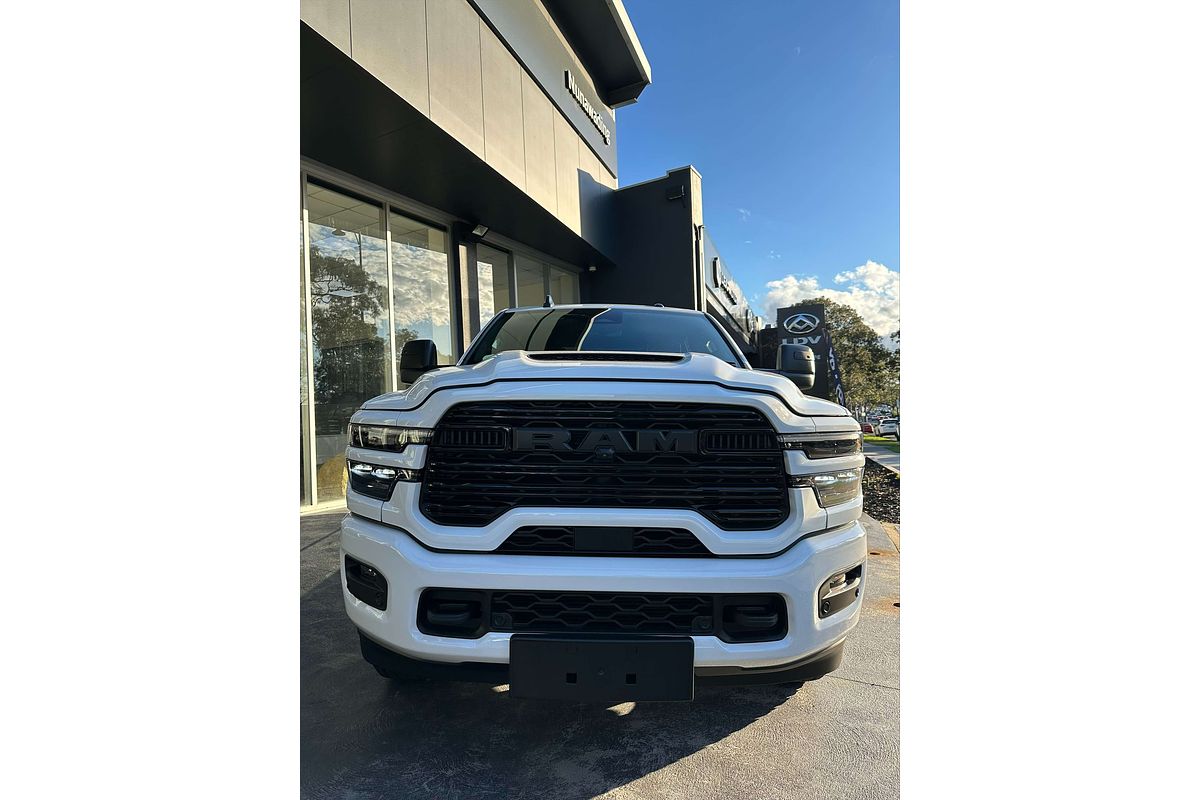 2026 RAM 2500 Laramie DJ 4X4
