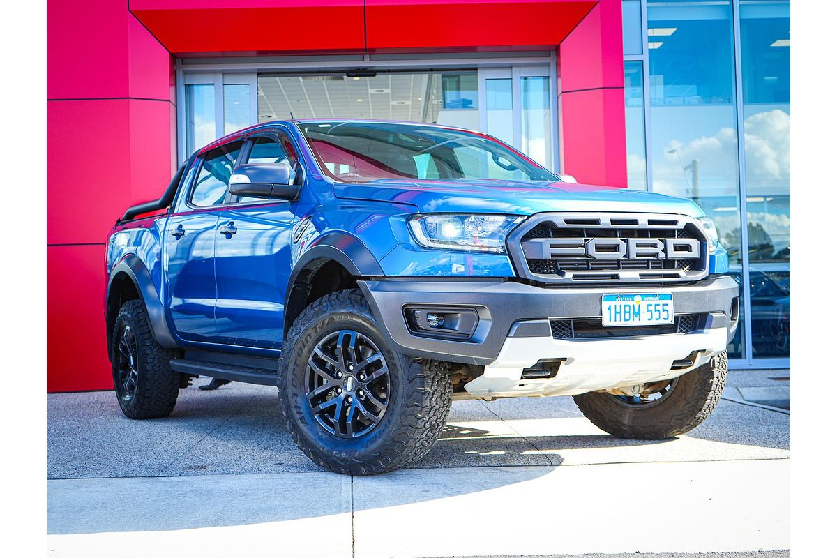 2020 Ford Ranger Raptor PX MkIII 4X4 2.0L