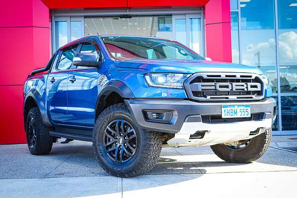 2020 Ford Ranger Raptor PX MkIII 4X4 2.0L