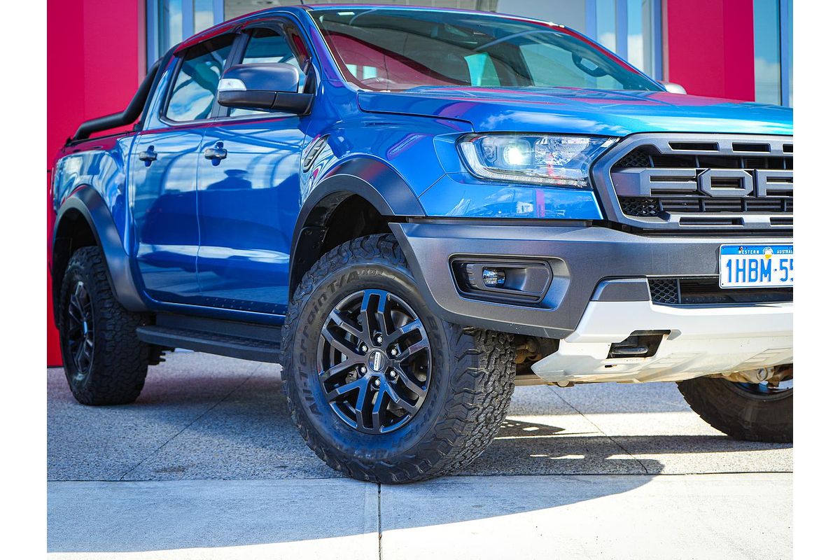 2020 Ford Ranger Raptor PX MkIII 4X4 2.0L