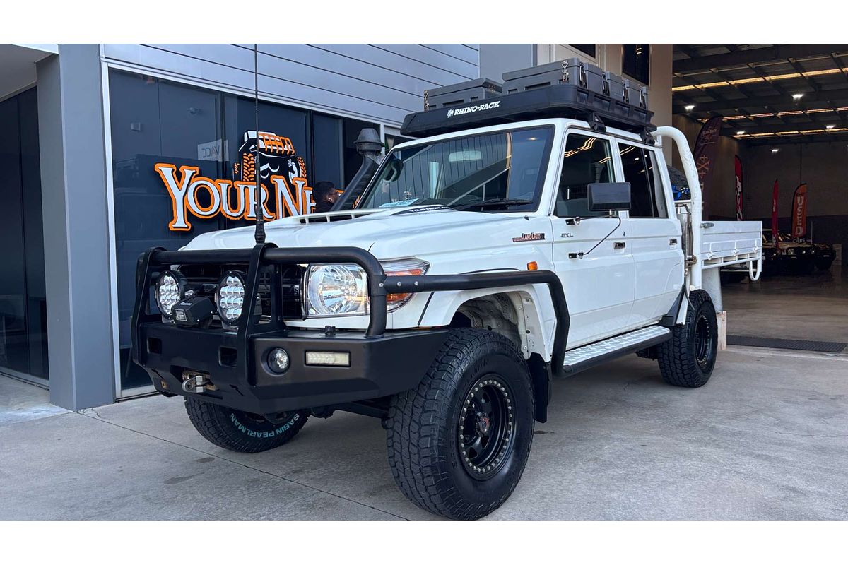 2019 Toyota Landcruiser GXL VDJ79R 4X4