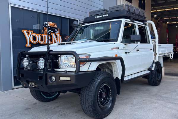 2019 Toyota Landcruiser GXL VDJ79R 4X4
