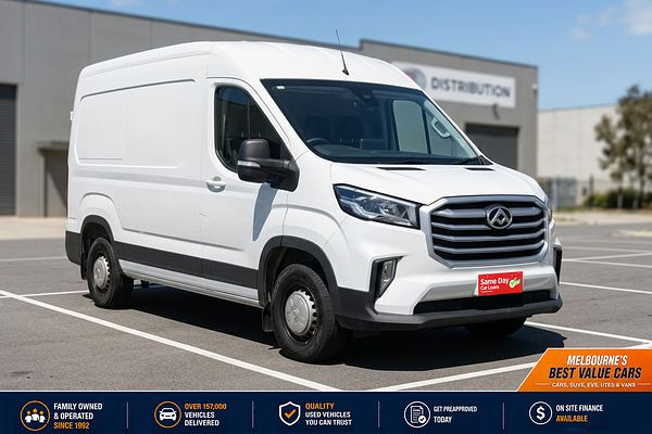 2025 LDV Deliver 9 MWB Mid Roof MWB Mid Roof