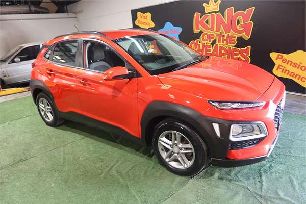 2018 Hyundai Kona Active OS
