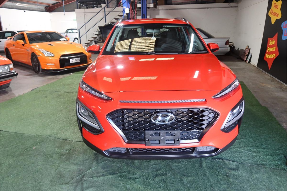2018 Hyundai Kona Active OS