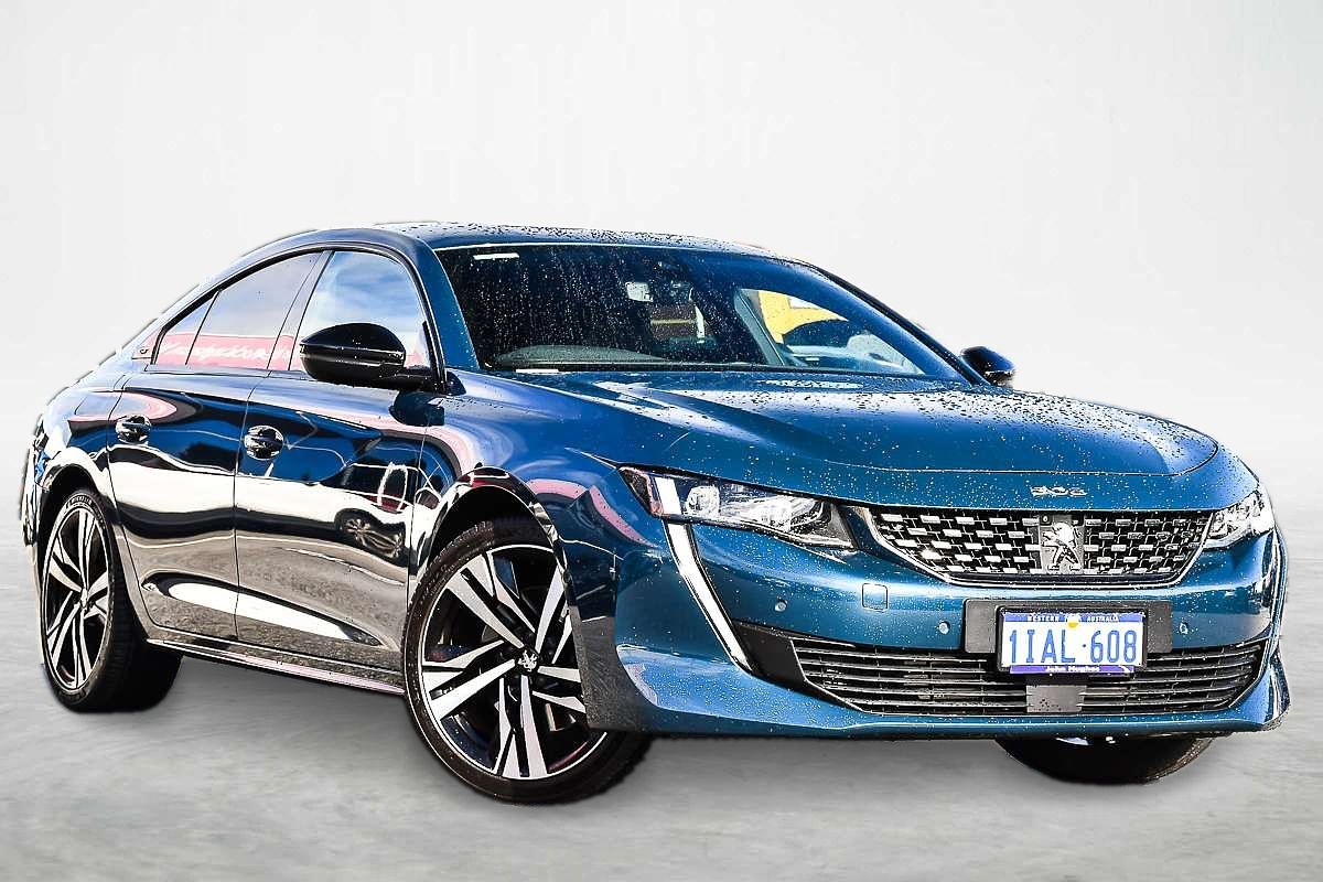 2021 Peugeot 508 GT R8