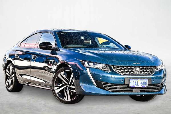 2021 Peugeot 508 GT R8