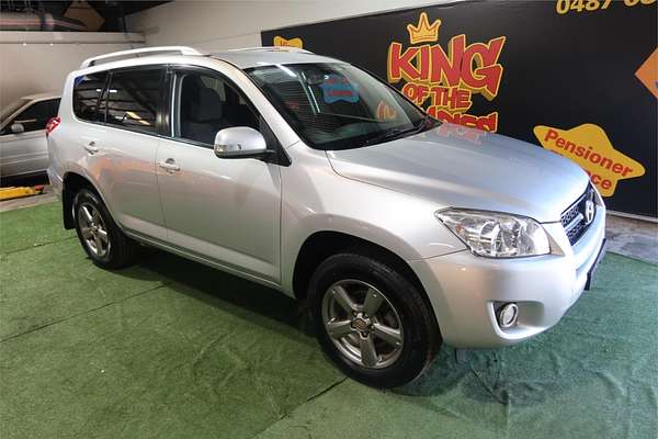 2012 Toyota RAV4 Altitude ACA38R