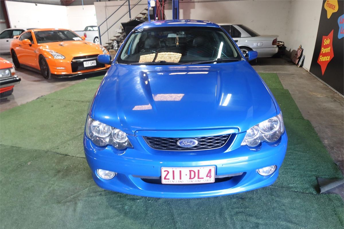 2005 Ford Falcon XR8 BA Mk II