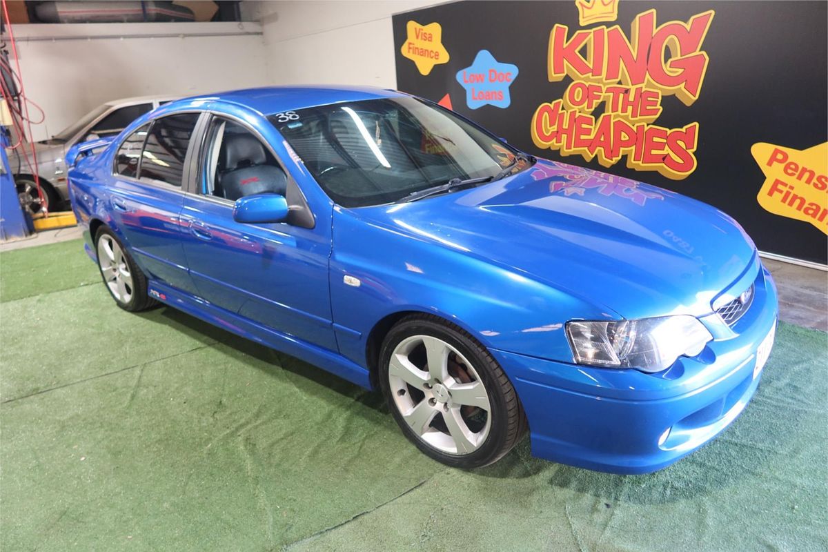 2005 Ford Falcon XR8 BA Mk II