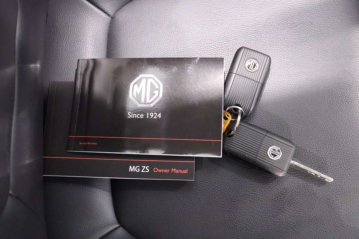 2021 MG ZS Excite AZS1