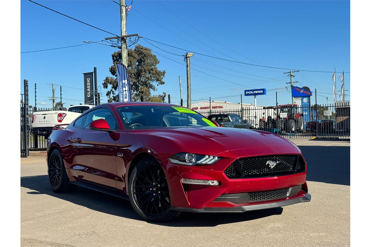 2018 Ford Mustang FASTBACK GT 5.0 V8 FN