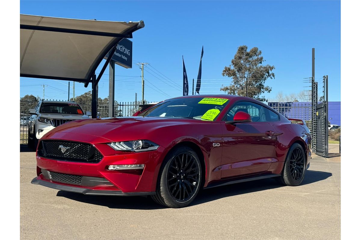 2018 Ford Mustang FASTBACK GT 5.0 V8 FN