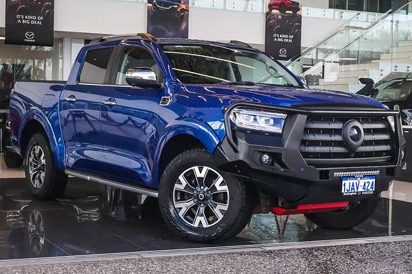 2021 GWM Ute Cannon-L NPW 4X4