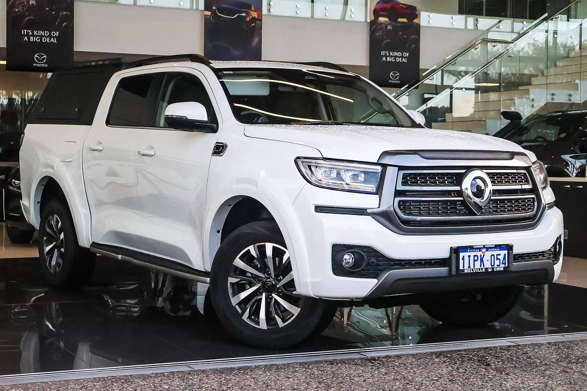 2025 GWM Cannon Ultra NPW 4X4