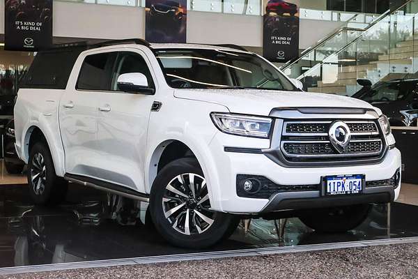 2025 GWM Cannon Ultra NPW 4X4