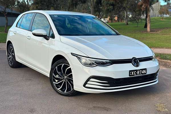 2022 Volkswagen Golf 110TSI Life 8