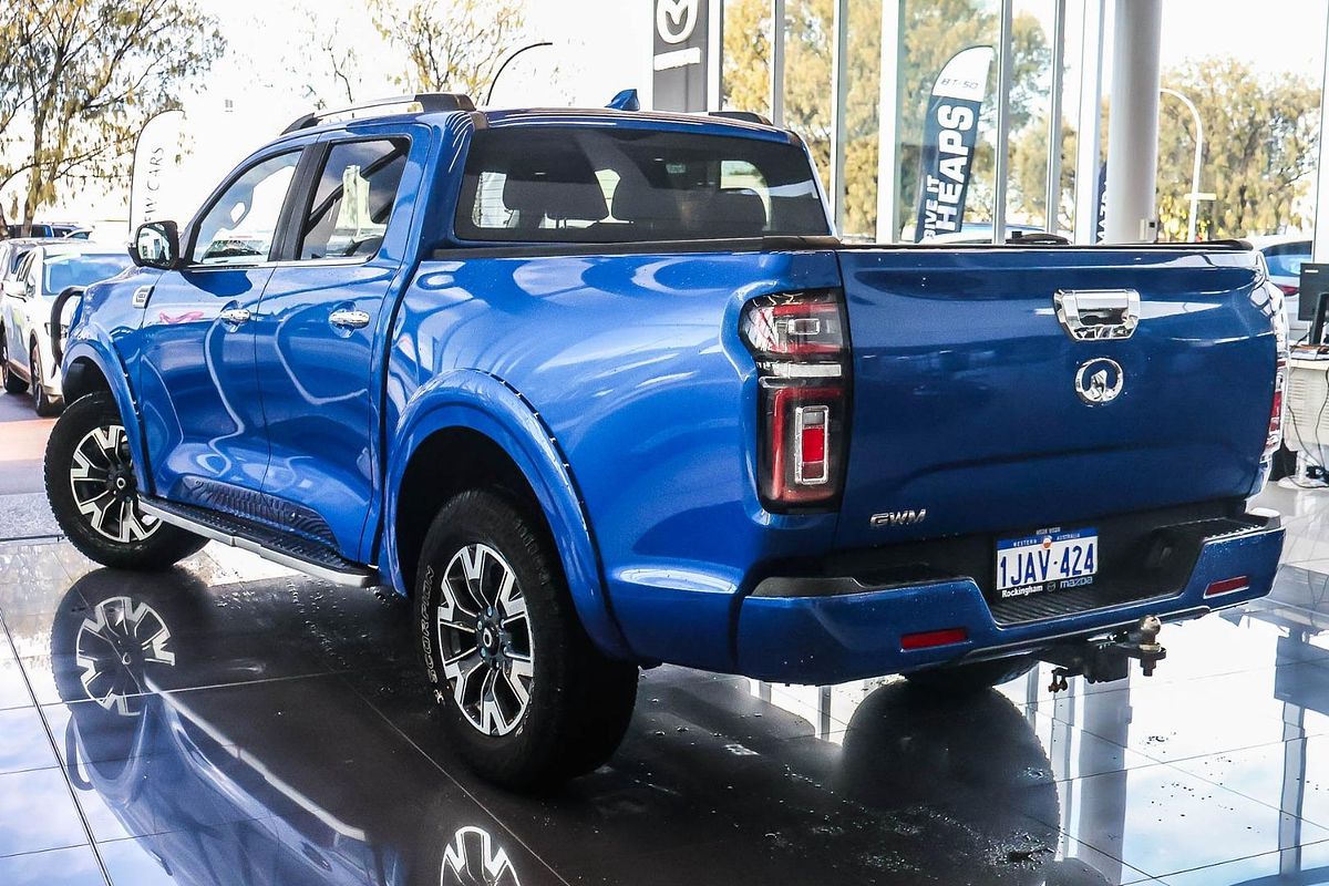 2021 GWM Ute Cannon-L NPW 4X4