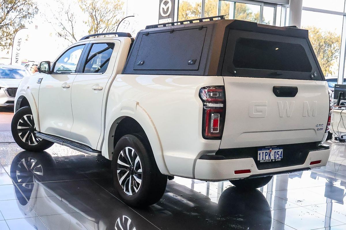 2025 GWM Cannon Ultra NPW 4X4