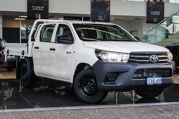 2019 Toyota Hilux Workmate GUN122R Rear Wheel Drive