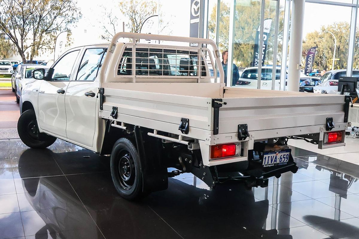 2019 Toyota Hilux Workmate GUN122R Rear Wheel Drive