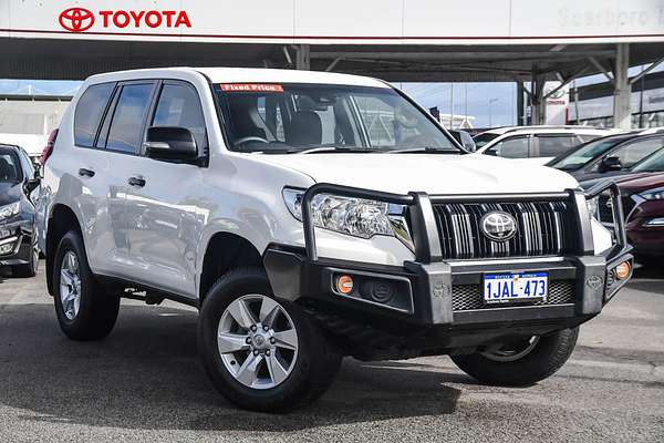2021 Toyota Landcruiser Prado GX GDJ150R